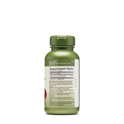 Gnc Herbal Plus Grape Seed 500 Mg, Extract Din Seminte De Struguri, 60 Cps - Img 2