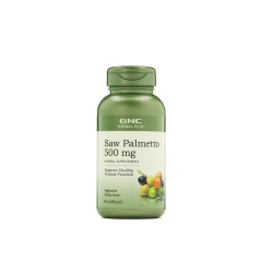 Gnc Herbal Plus Saw Palmetto 500 Mg, Extract Din Palmier Pitic, 90 Cps