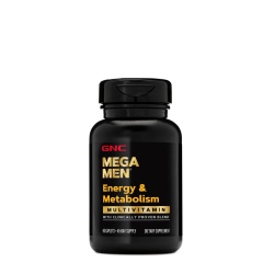 Gnc Mega Men Energy & Metabolism, Complex De Multivitamine Pentru Barbati, Energie Si Metabolism, 90 Tb - Img 3