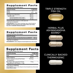 Gnc Mega Men Energy & Metabolism Vitapak Program, Complex De Multivitamine Pentru Barbati, Energie Si Metabolism, 30 Pliculete - Img 3