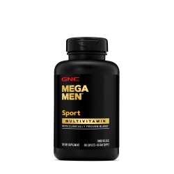 Gnc Mega Men Sport, Complex De Multivitamine Pentru Barbati, 180 Tb - Img 2