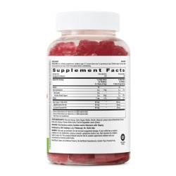 Gnc Milestones Kids Gummy Omega+dha For Kids 2-12, Jeleuri Cu Omega Dha Pentru Dezvoltarea Cognitiva Si Sanatatea Ochilor La Copii, Cu Aroma Naturala De Fructe De Padure Si Lamaie, 120 Jeleuri - Img 2