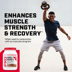 Gnc Pro Performance 100% Whey, Proteina Din Zer Cu Aroma De Biscuit Si Crema, Testata Antidoping, 860 G - Img 4