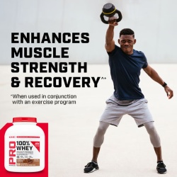 Gnc Pro Performance 100% Whey, Proteina Din Zer Cu Aroma De Biscuiti Si Frisca, Testata Antidoping, 2201 G - Img 5