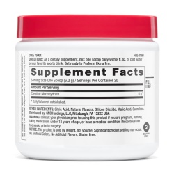 Gnc Pro Performance Creatine Monohydrate, Creatina Monohidrata Cu Aroma De Pepene Rosu Pentru Sustinerea Musculaturii Si A Functiei Cognitive, 186 G - Img 2
