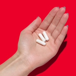 Gnc Super Magneziu 300 Mg, Formula Avansata Cu Glicinat, Malat Si Taurat Pentru Absorbtie Superioara, 90 Cps - Img 3