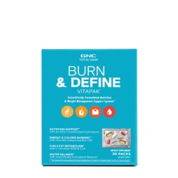 Gnc Total Lean Burn & Define Vitapak, Program Complet De Slabit, 30 Pachete - Img 3