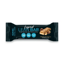 Gnc Total Lean Layered Lean Bar, Baton Proteic Cu Aroma De Placinta De Unt De Arahide, 44g - Img 3