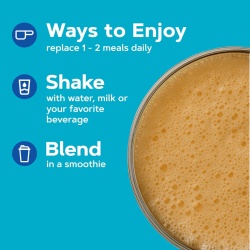 Gnc Total Lean Lean Shake 25, Shake Proteic Cu Aroma De Cocos Si Caramel, 917 G - Img 5