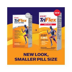 Gnc Triflex Fast-acting, Apresflex Studiat Clinic , Formula Premium Pentru Sanatatea Articulatiilor, 240 Tb - Img 7