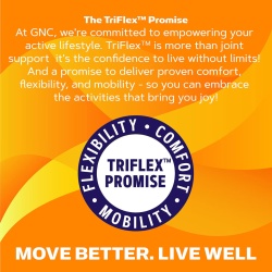 Gnc Triflex Joint Support Complete Care, Formula Completa Pentru Sanatatea Articulatiilor, 120 Tb - Img 4