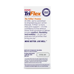 Gnc Triflex Turmeric Formula, 60 Tb - Img 3