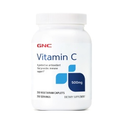 Gnc Vitamina C 500 Cu Macese, 250 Tb