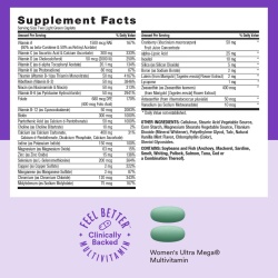 Gnc Women’s – Whole Body Vitapak Program, Complex De Multivitamine Pentru Femei, Pentru Intregul Organism, 30 Pachetele - Img 11
