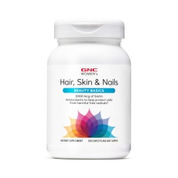Gnc Women's Hair, Skin & Nails Formula, Formula Pentru Par, Piele Si Unghii, 120 Tb