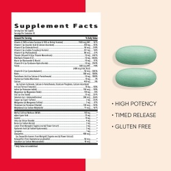 Gnc Women's Multivitamin Active, Complex De Multivitamine Pentru Femei, 90 Tb - Img 7