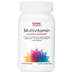 Gnc Women's Multivitamin Diabetic Support, Multivitamine Pentru Femei Pentru Suport Diabetic, 90 Tb - Img 2