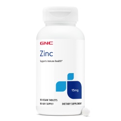 Gnc Zinc Citrat 15 Mg, 90 Tb