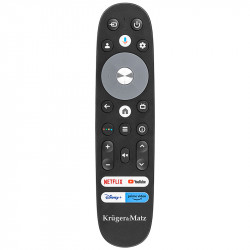GOOGLE SMART TV 43 INCH 108CM H265 HEVC KRUGER&MATZ - Img 10