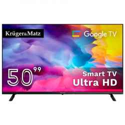 GOOGLE SMART TV 50 INCH 126CM ULTRAHD 4K KRUGER&MATZ - Img 1