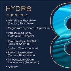 Gr8 Lifestyle Hydr8 Hydration And Muscle Health With Strawberry Watermelon Flavor, Hidratare Avansata Si Suport Muscular, Cu Aroma De Capsuni Si Pepene, 350 G - Img 7
