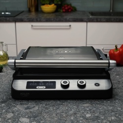 GRILL ELECTRIC 2 IN 1 3000W AD 3059 ADLER - Img 9
