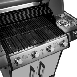 GRILL GAZ 5 ARZATOARE BBQ 5006 MASTER GRILL TEESA - Img 6