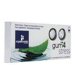 GUM4 STRESS 10CPR MASTICABILE