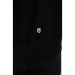 Hanorac coton casual barbati black-s - Img 7