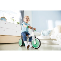 HAPE BICICLETA DE ECHILIBRU VERDE CU 3 ROTI - Img 6
