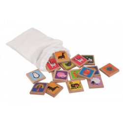 Hape joc de memorie animalele - Img 2