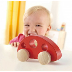 Hape mini furgoneta rosie - Img 3