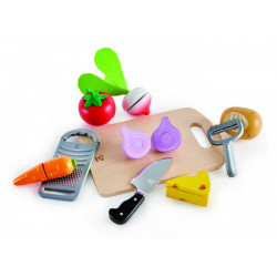 Hape set pentru curatat si taiat legume - Img 2