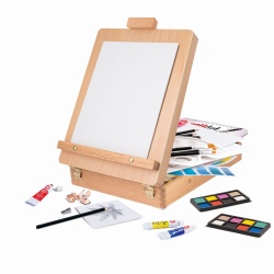 HAPPI HOBBI MEGA ART STUDIO 5 IN 1 SET DE DESEN - Img 5