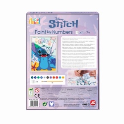 HAPPI HOBBI PICTURA PE NUMERE STITCH - Img 7