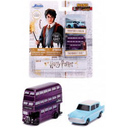 Harry potter2 set 2 masinute the knight bus si ford anglia 1959 - Img 6