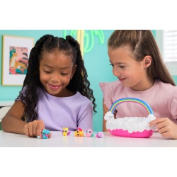 HATCHIMALS ALIVE NEON RAINBOW SET COSULET DE OUA - Img 6