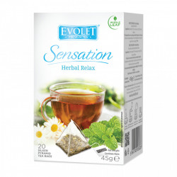HERBAL RELAX 2,25GR*20DZ EVOLET SENSATION