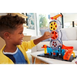 HOT WHEEL CITY VULCANIZAREA SUPER TWIST - Img 4