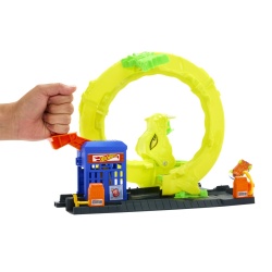 HOT WHEELS CITY PISTA ATACUL SPIRAL AL SARPELUI - Img 3