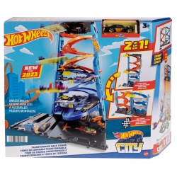 HOT WHEELS CITY TURNUL DE CURSE - Img 1