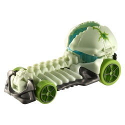 HOT WHEELS LETS RACE ACTIVATE MASINUTA SKULL CRUSHER SCARA 1 LA 32 - Img 4