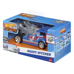 HOT WHEELS MASINUTA METALICA CU SISTEM PULL BACK HEAVY HITCHER SCARA 1:43 - Img 2