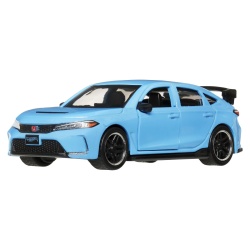 HOT WHEELS MASINUTA METALICA CU SISTEM PULL BACK HONDA CIVIC TYPE R 2023 FACTORY FRESH SCARA 1 LA 43 - Img 4