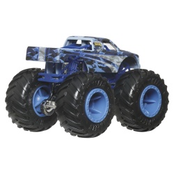 HOT WHEELS MONSTER TRUCK SET 2 MASINI THE 909 SI PURE MUSCLE SCARA 1 LA 64 - Img 4
