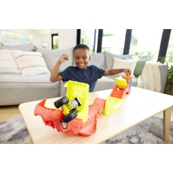 HOT WHEELS MONSTER TRUCK SET DE JOACA PISTA INVINGE SARPELE URIAS CU MASINUTA BONE SHAKER INCLUSA - Img 7