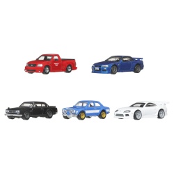 HOT WHEELS PREMIUM FAST AND FURIOUS SET 5 MASINUTE METALICE SCARA 1 LA 64 - Img 3