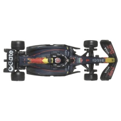 HOT WHEELS PREMIUM REAL RIDERS FORMULA 1 2024 MASINUTA METALICA ORACLE RED BULL RACING SCARA 1 LA 64 - Img 6