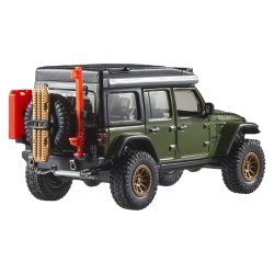 HOT WHEELS PREMIUM REAL RIDERS MASINUTA METALICA JEEP WRANGLER 392 RUBICON SCARA 1 LA 43 - Img 4