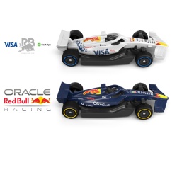 HOT WHEELS RACING CIRCUIT DE CURSE GRID START FORMULA 1 2025 CU 2 MASINUTE INCLUSE - Img 8